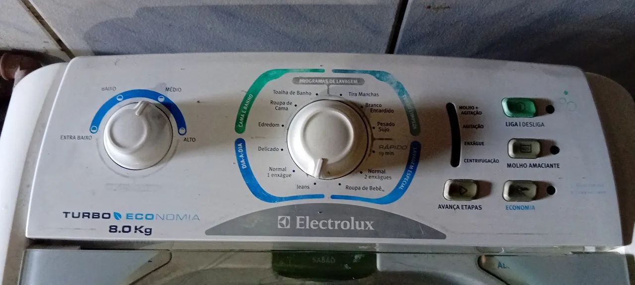 Máquina de lavar Electrolux 8kg  - Foto 4