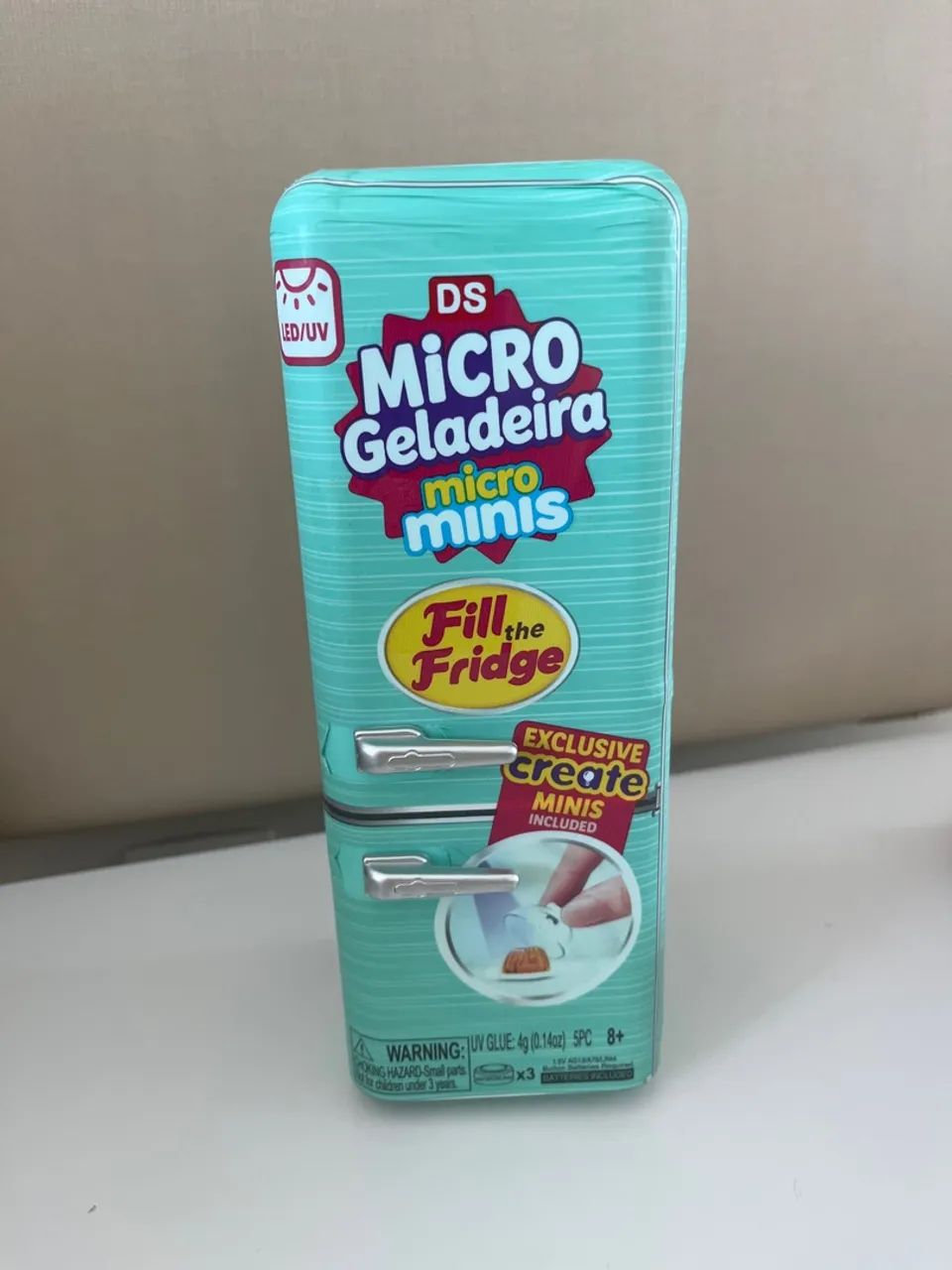 Micro geladeira