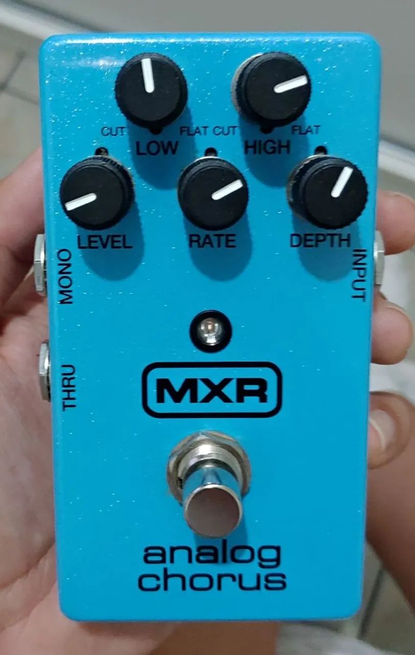 Pedal Chorus MXR - Foto 2