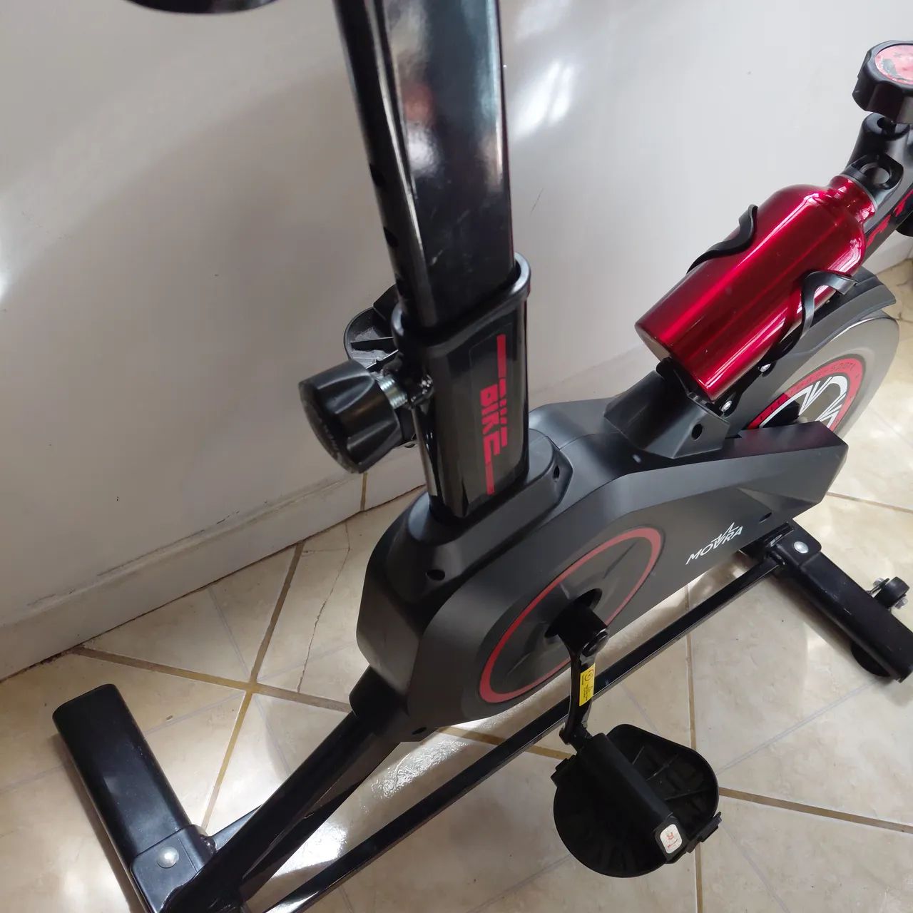 Bicicleta ergometrica 120kgs - Foto 4