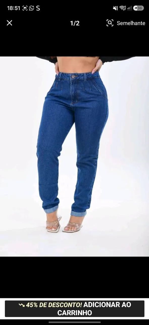 Calça jeans 