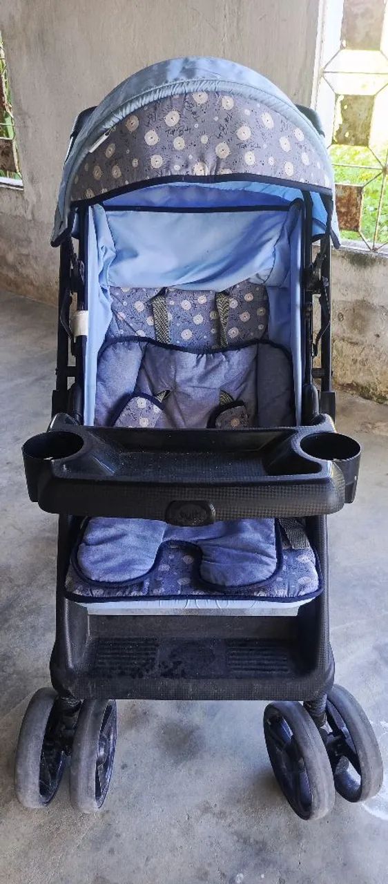 Carrinho de bebê tutti