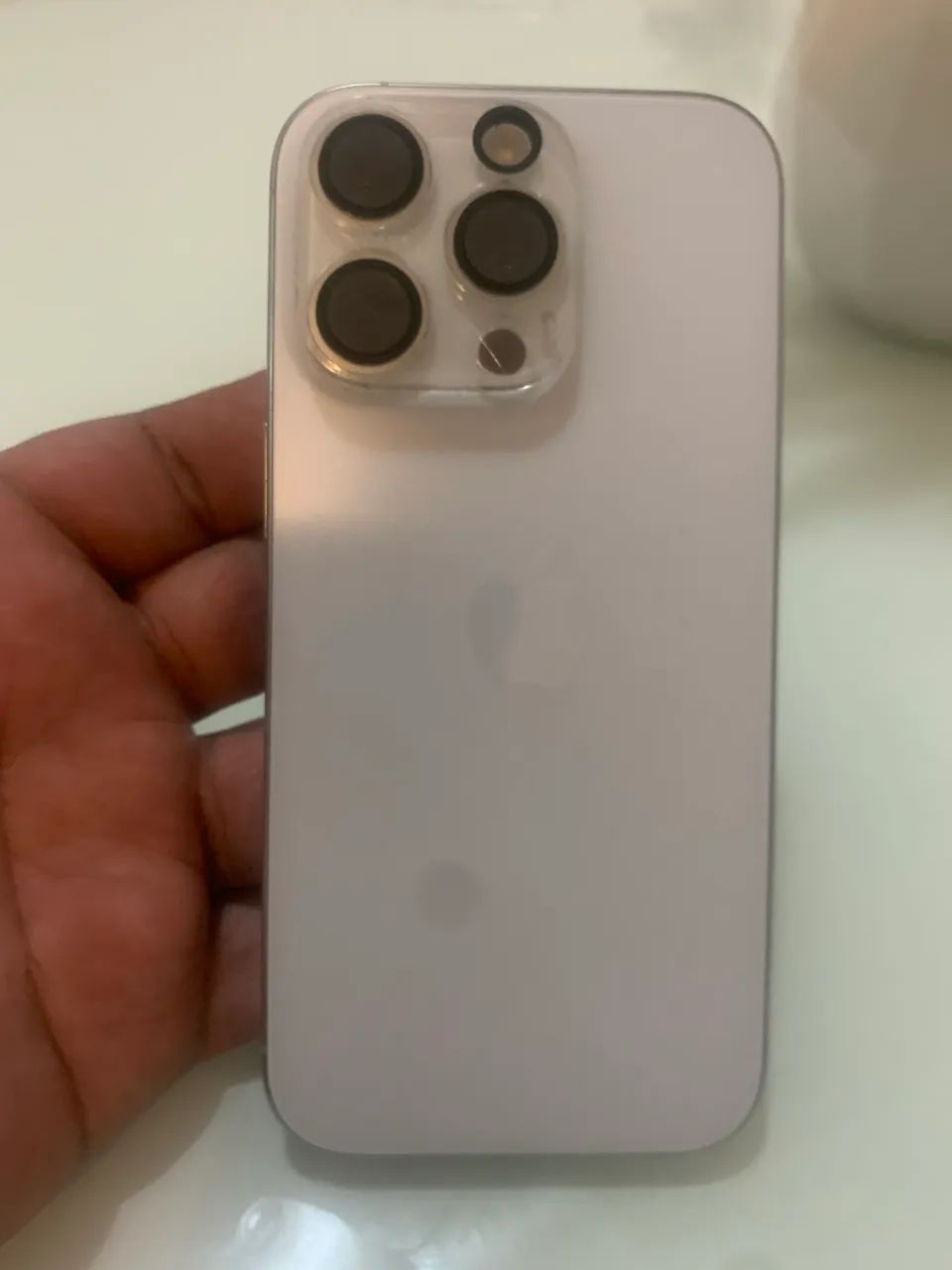 Vendo iPhone 16 PRO com 128g - Foto 3
