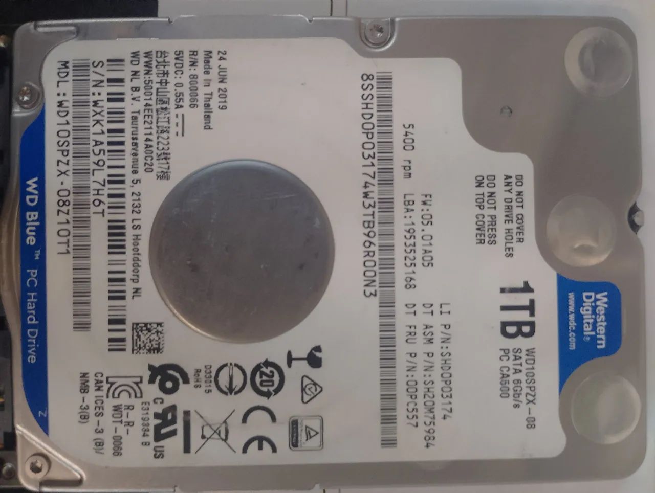 HD 1 TB  - Foto 2