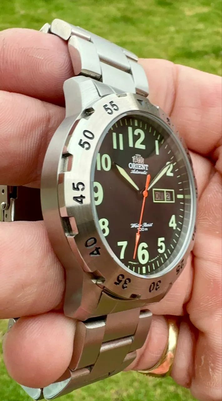 Relogio Orient Aviator Automático  - Foto 3