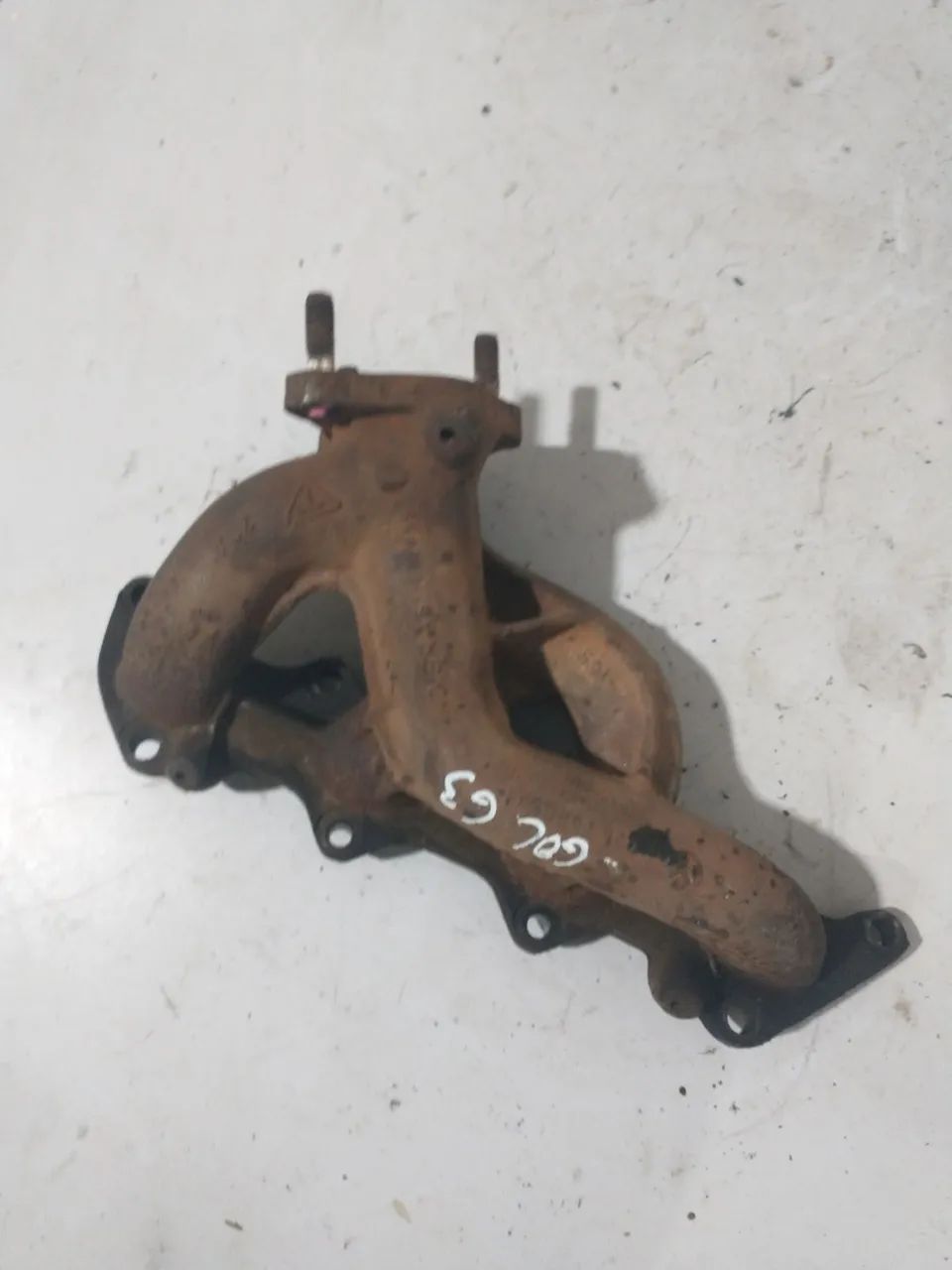 Coletor admissão VW/gol G3 10 16v 2005  - Foto 4