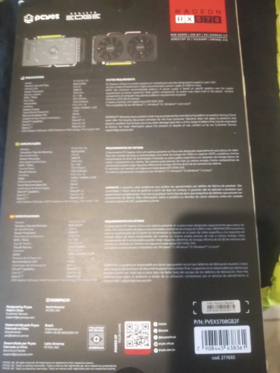 RX 570 8GB PCYES - Foto 2