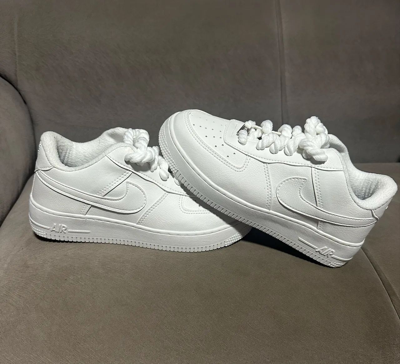 Nike Air Force 1 Branco - Foto 5