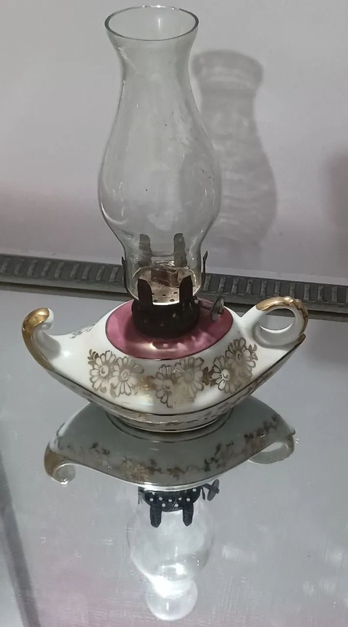 LAMPARINA PORCELANA 