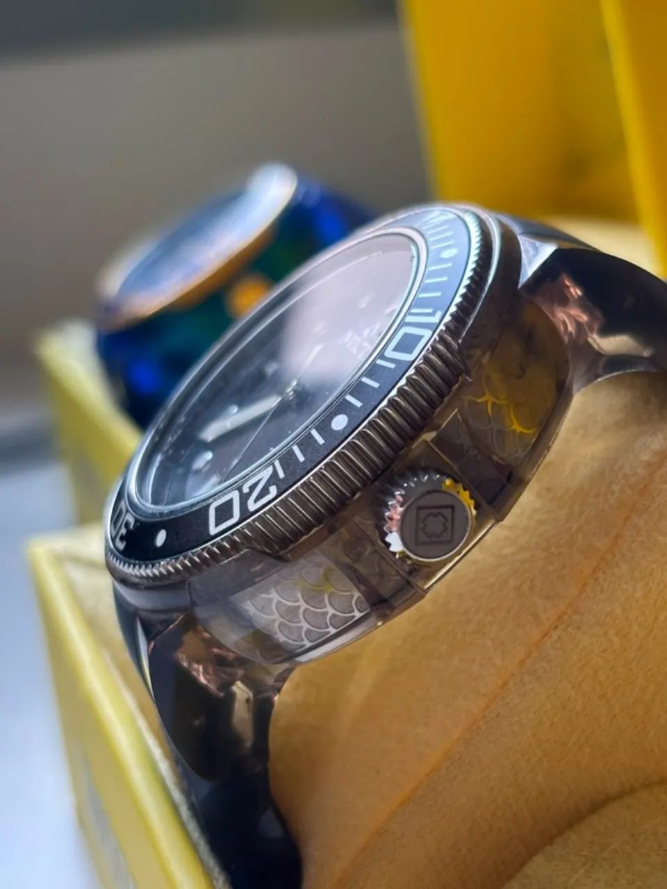 Relógio Invicta Pro Diver (32334) 51.5mm Preto - Foto 4