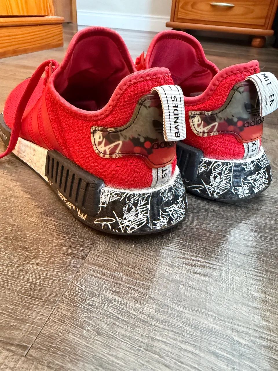 Tênis adidas NMD  - Foto 4