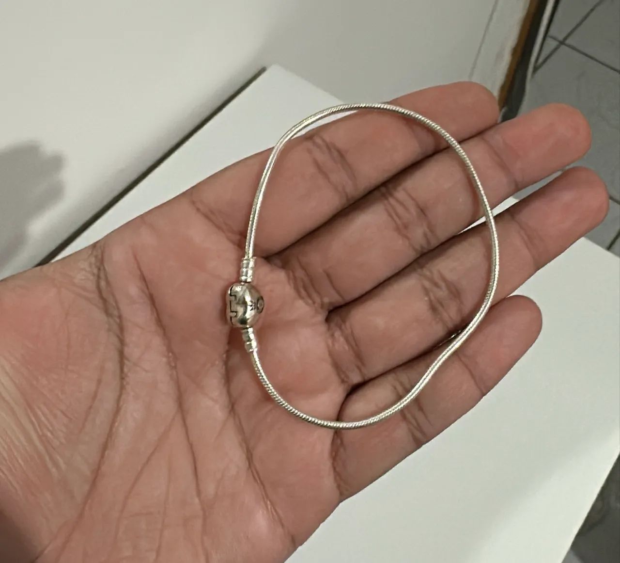 Pulseira prata 925 pandora .