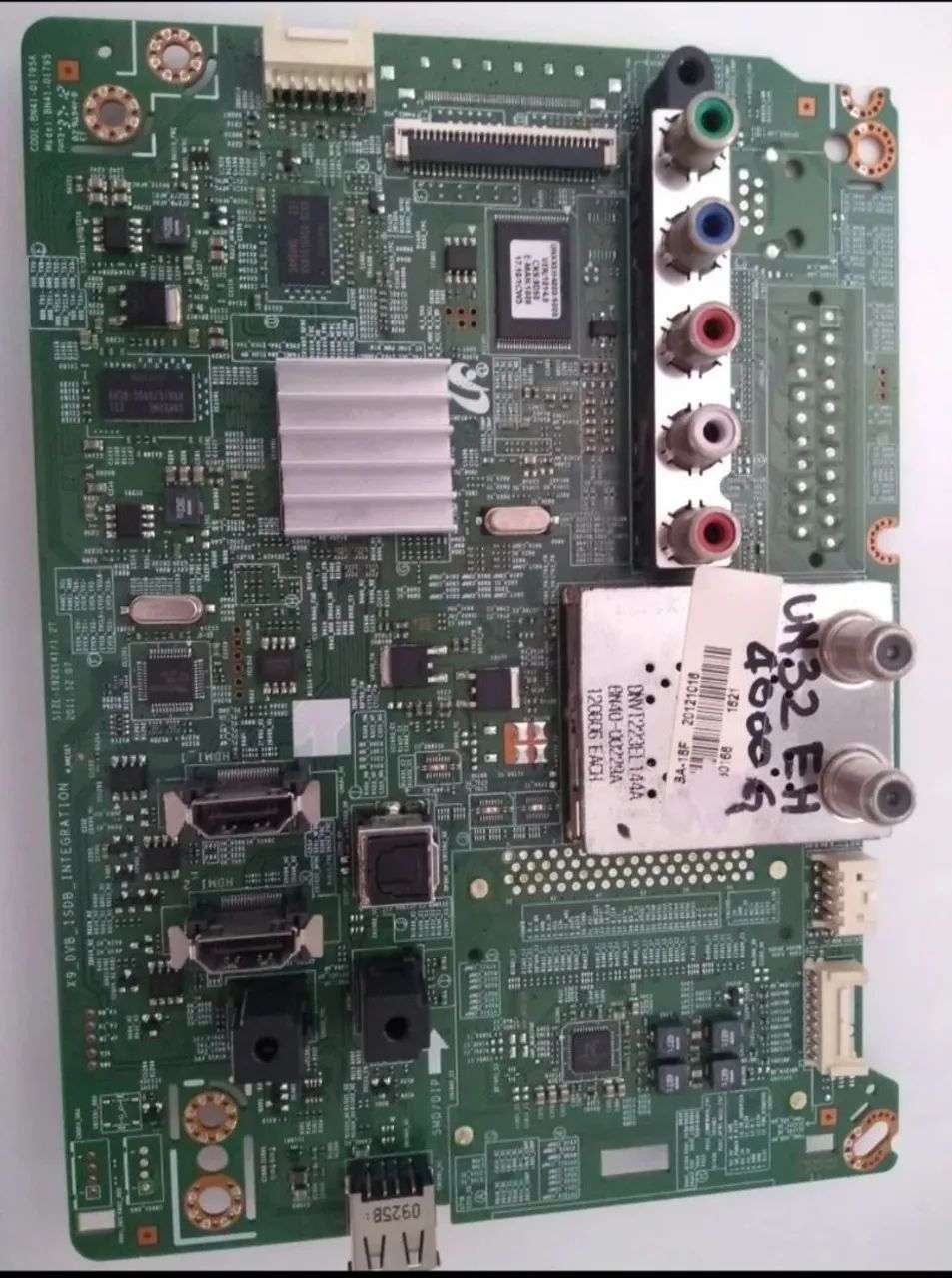 Placa tv 32 Samsung un32eg4000