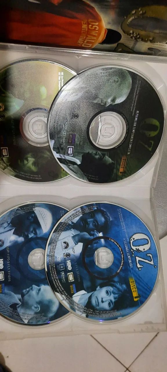 BOX DVDS SÉRIE COMPLETA OZ  - Foto 4