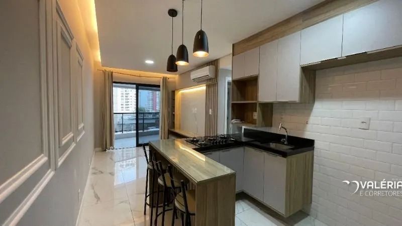 APARTAMENTO EM BATISTA CAMPOS, 02 SUÍTES