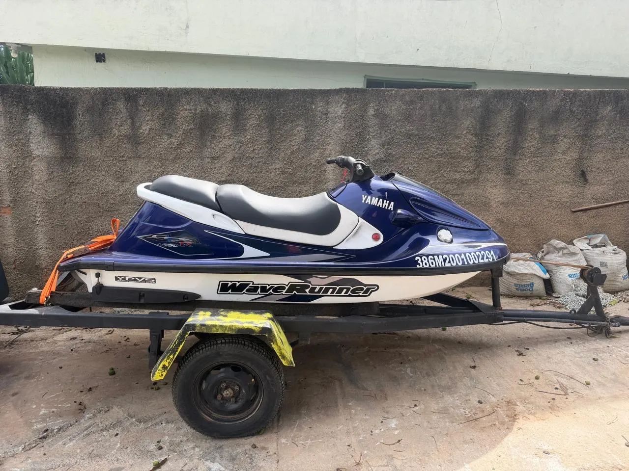 Jet ski yamaha gp1200 - Foto 2