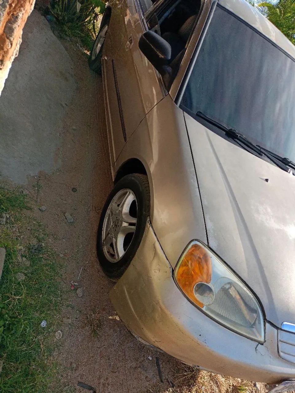Honda Civic Sedan LX 1.7 16V 115cv Mec. 4P 2002