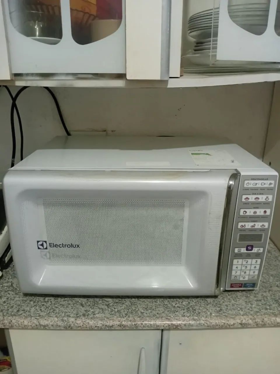 Microondas Electrolux 
