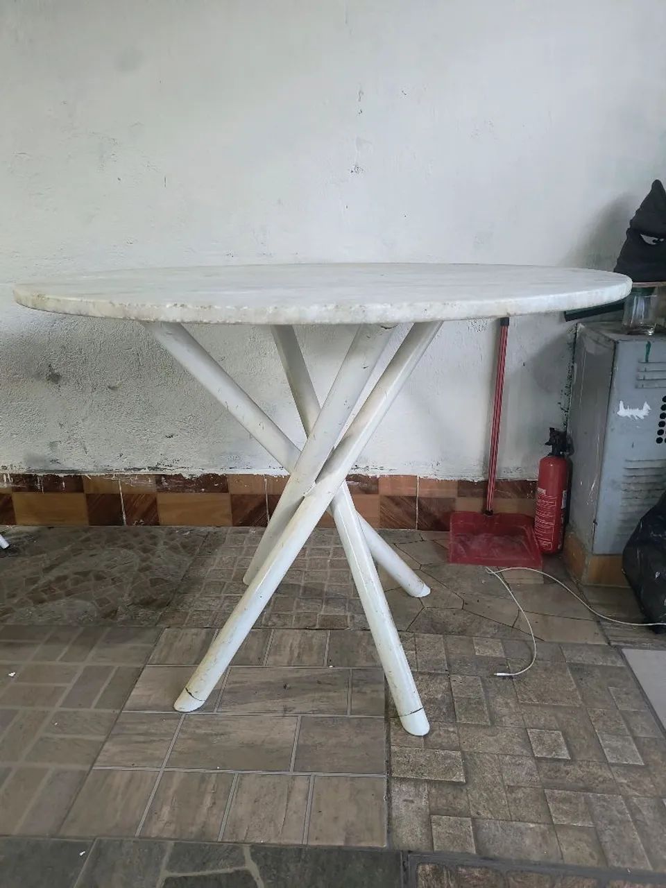 Mesa de mármore pra levar hoje  - Foto 2