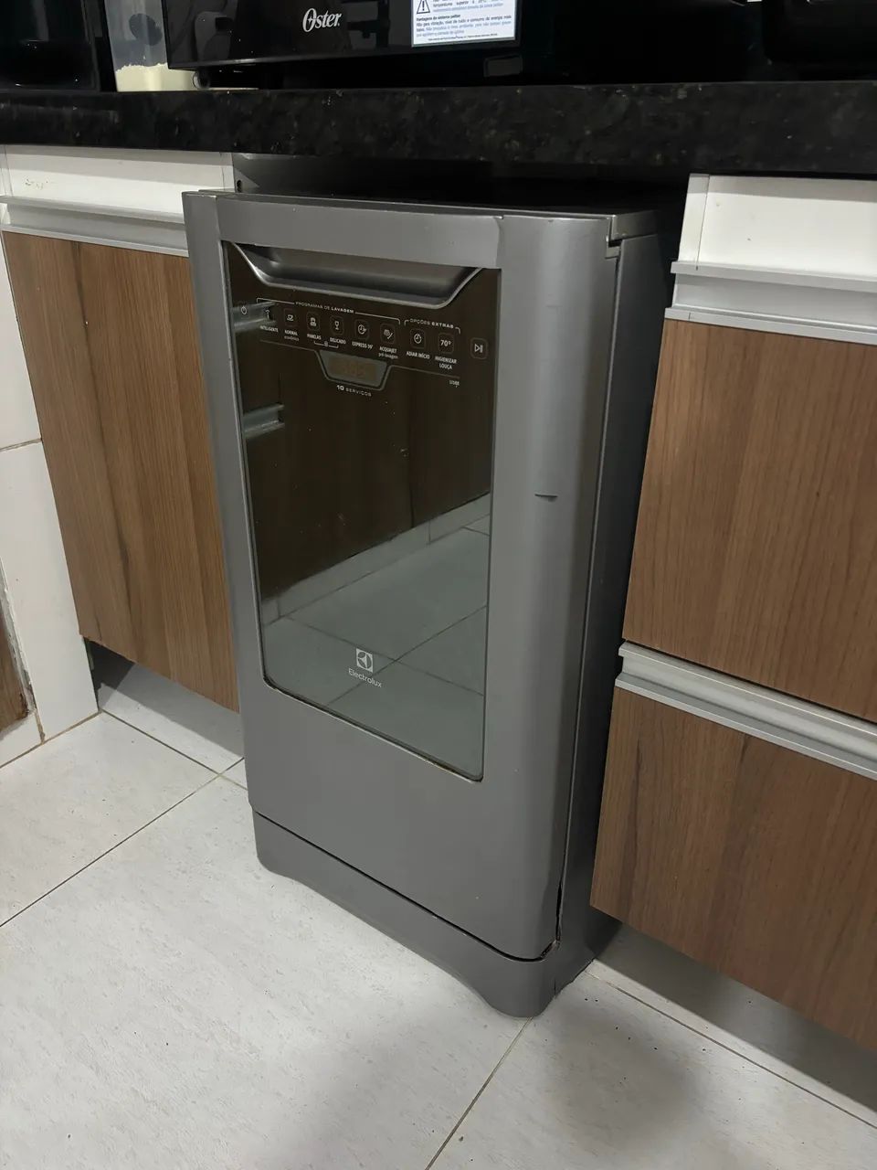 Lava louças electrolux 3 compartimentos - Foto 2