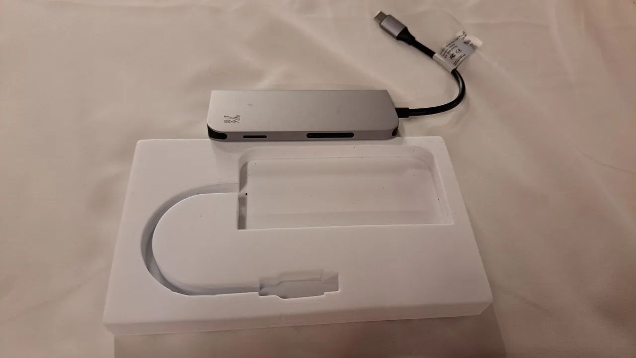 Mini Docking Station SMK VP6920 - Foto 3