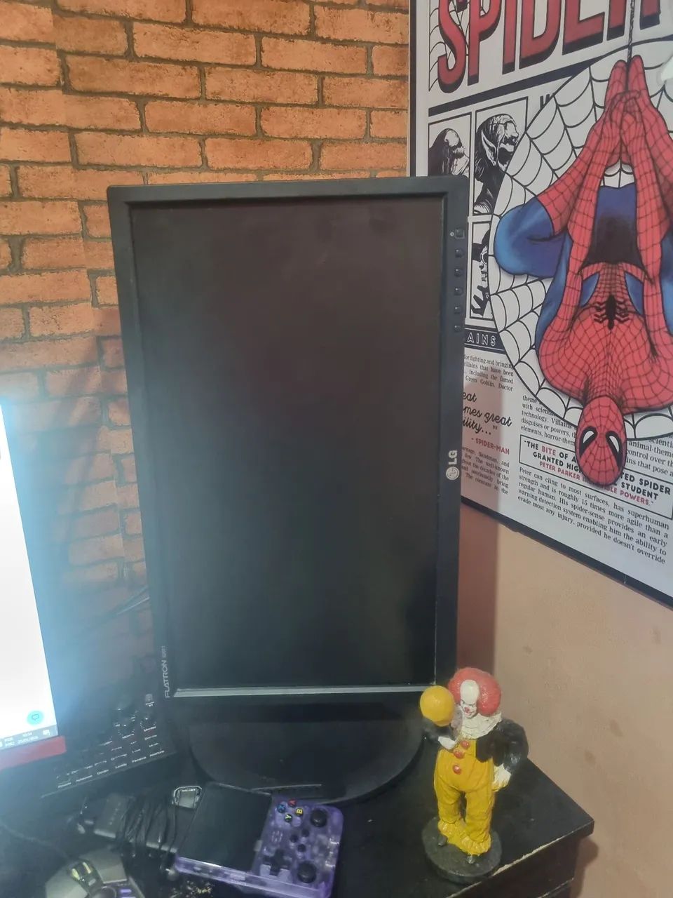 Monitor vertical VGA