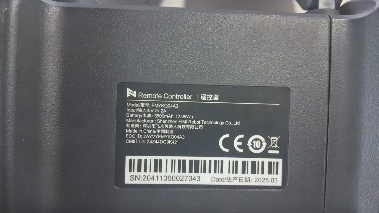 Controle para Fimi mini 3 e 3Se com brindes - Foto 5