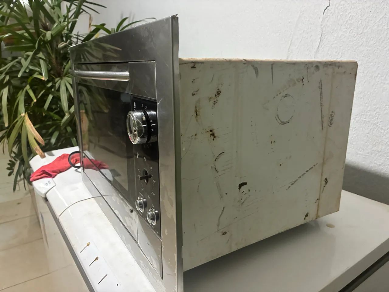 Forno elétrico usado 