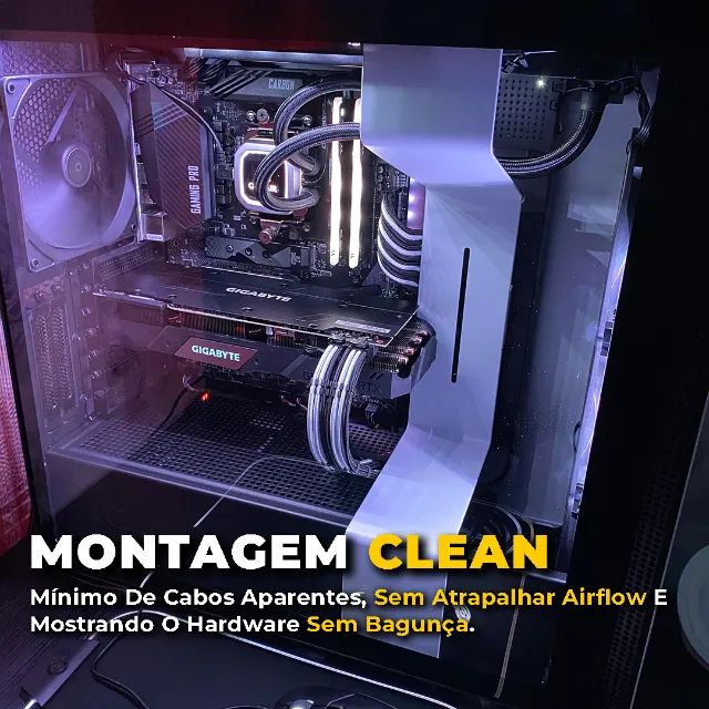 Montagem De PC Gamer Profissional + Cable Management | Consultoria De Peças - Foto 2