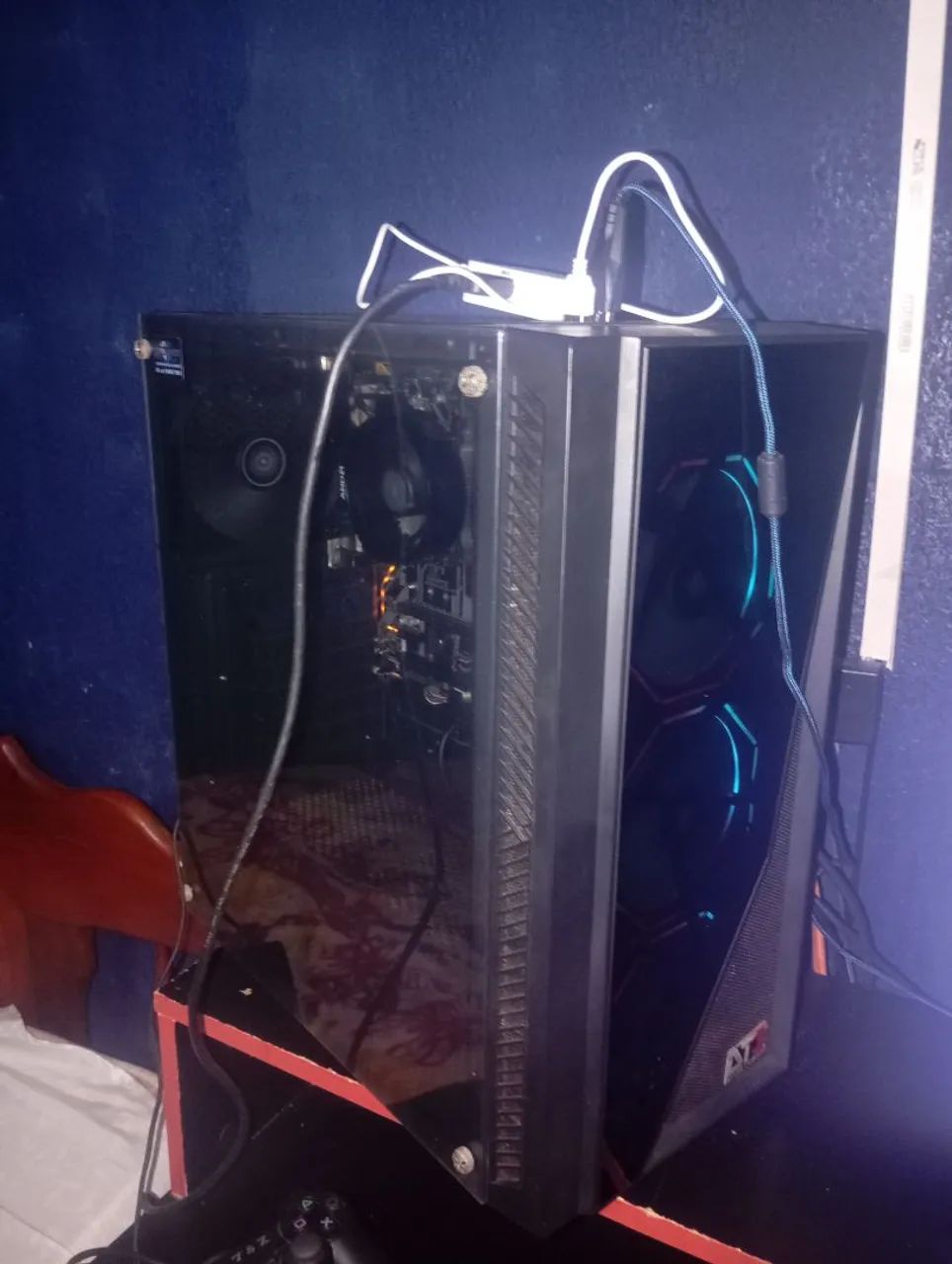 Computador Amd 3200G 16gb com ssd - Foto 3