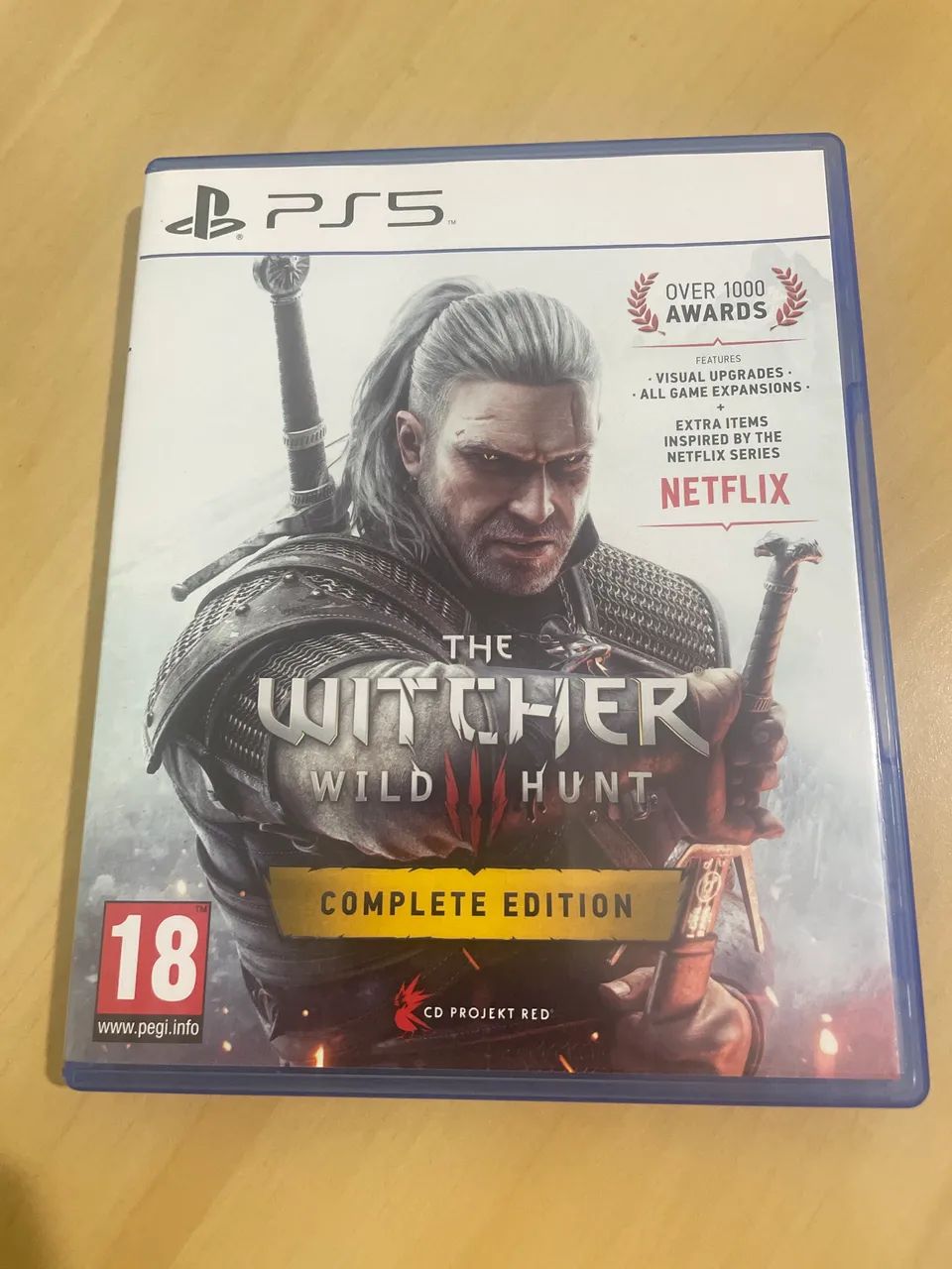 The Witcher 3 - PS5 