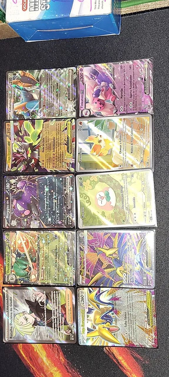 10 cartas hits pokemon - Foto 2