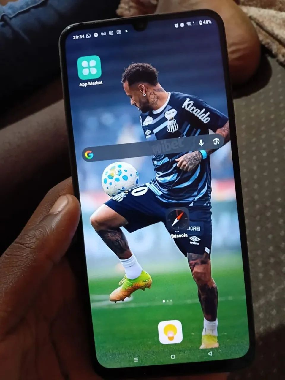 Celular realme c61 256Gb - Foto 2