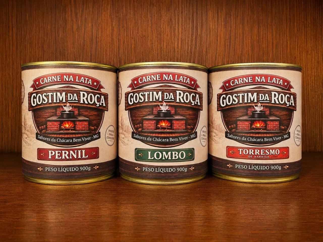Carne na Lata Gostim da Roça 