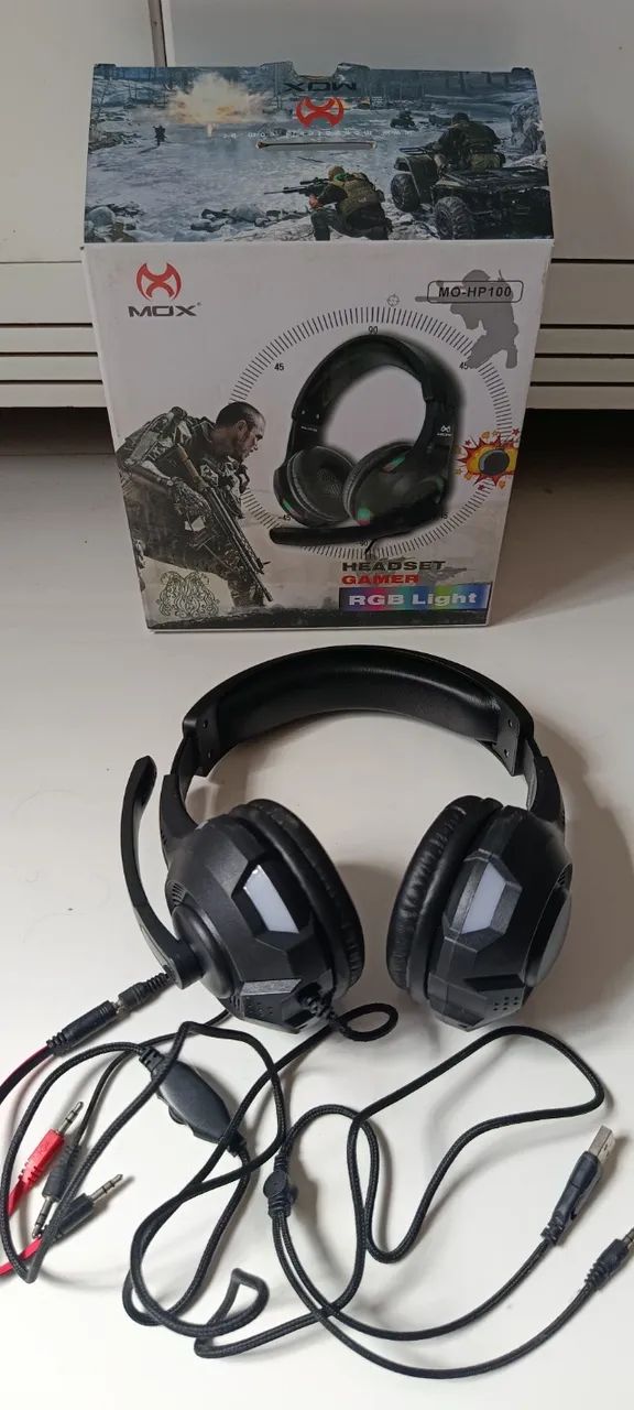 HEADSET GAMER MO-HP100 - Foto 4