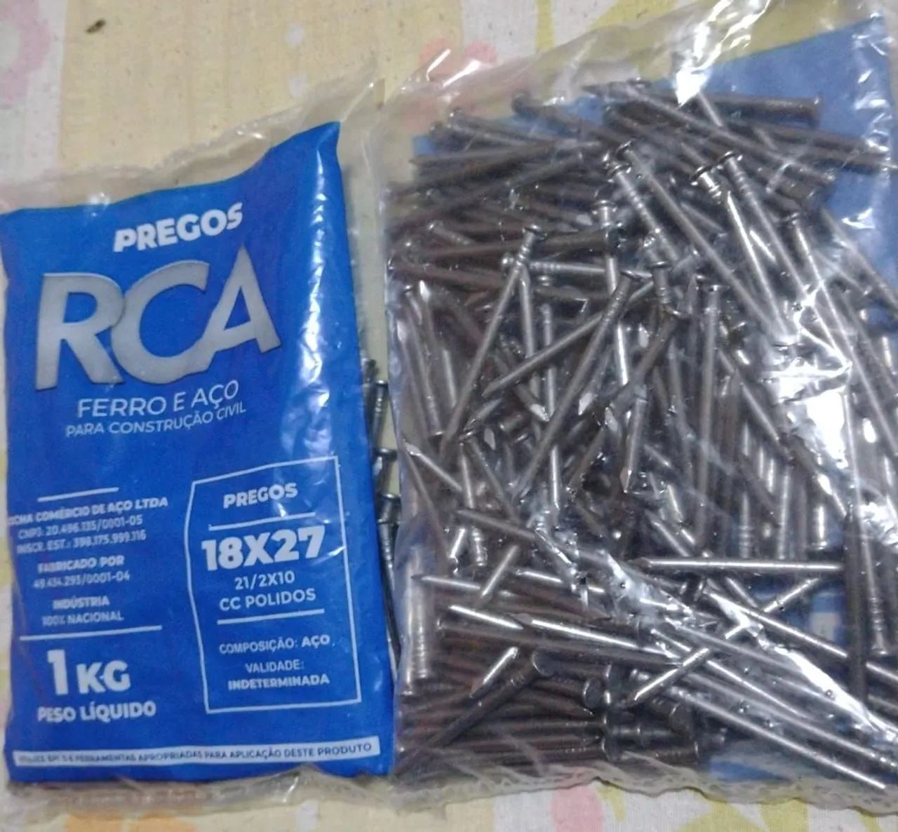 Prego 18x27 e outras medidas  - Foto 3