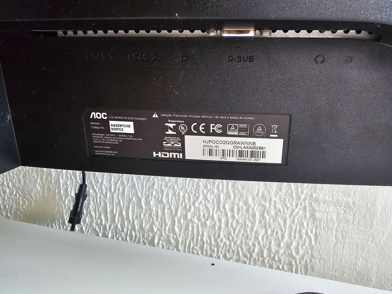 Monitor OBS: leia com atenção. 