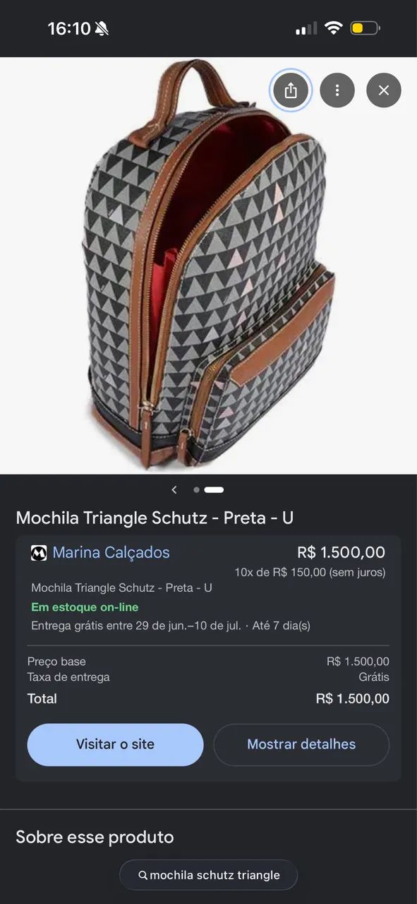 Mochila Schutz - Foto 2