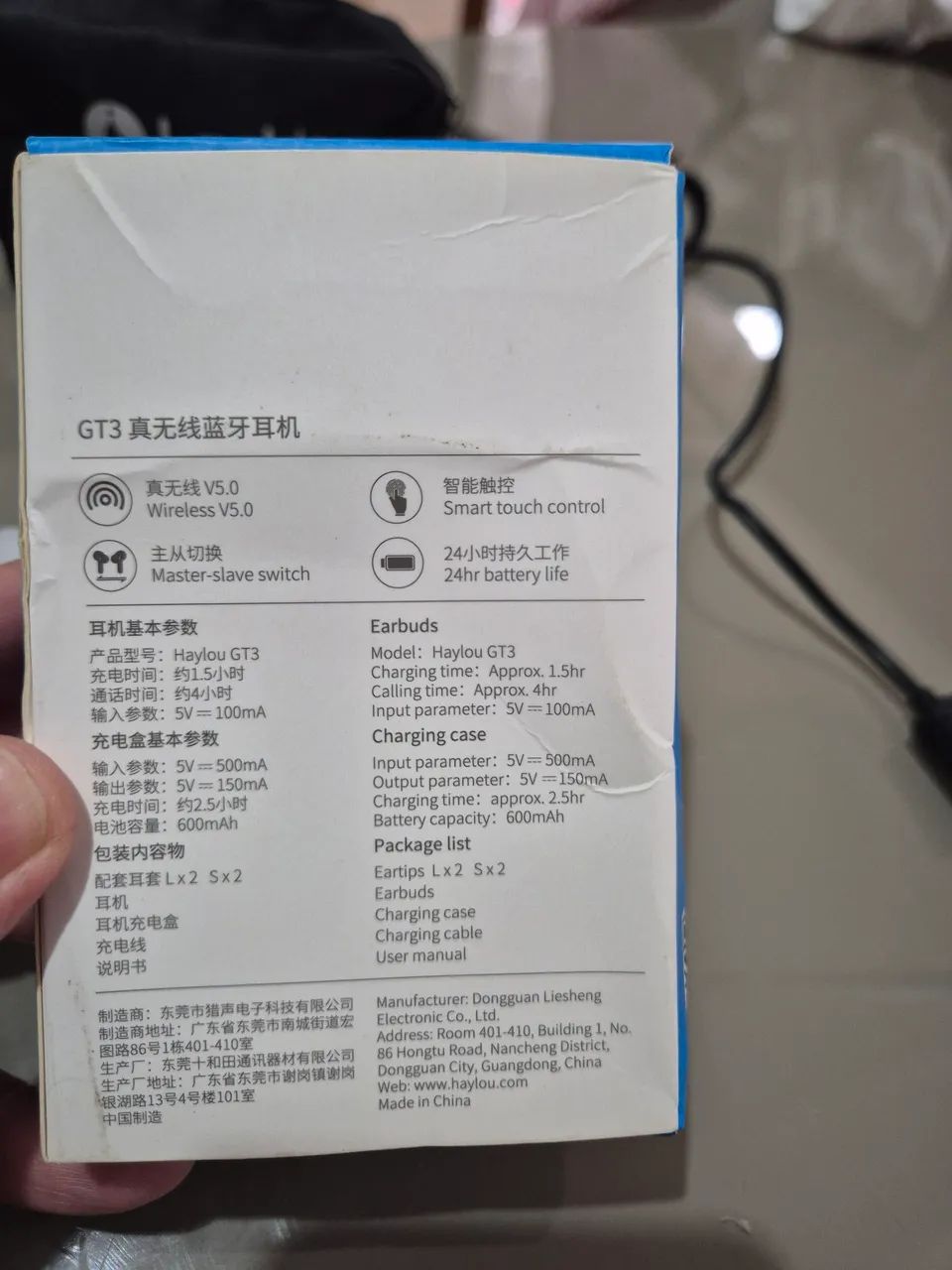 Fone Bluetooth Haylou GT3 - Foto 2