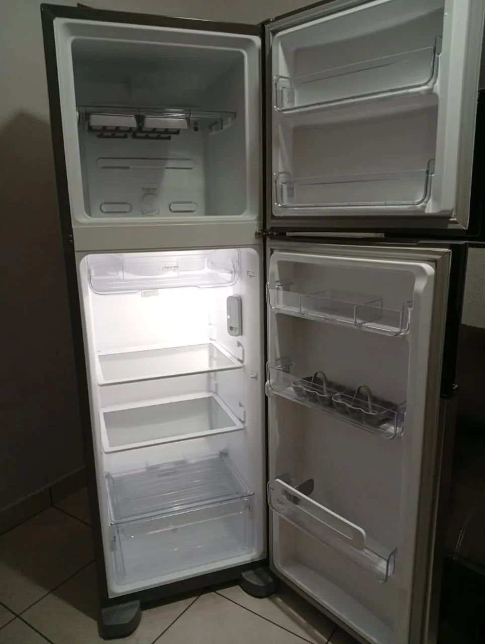 Geladeira Consul inox  - Foto 4