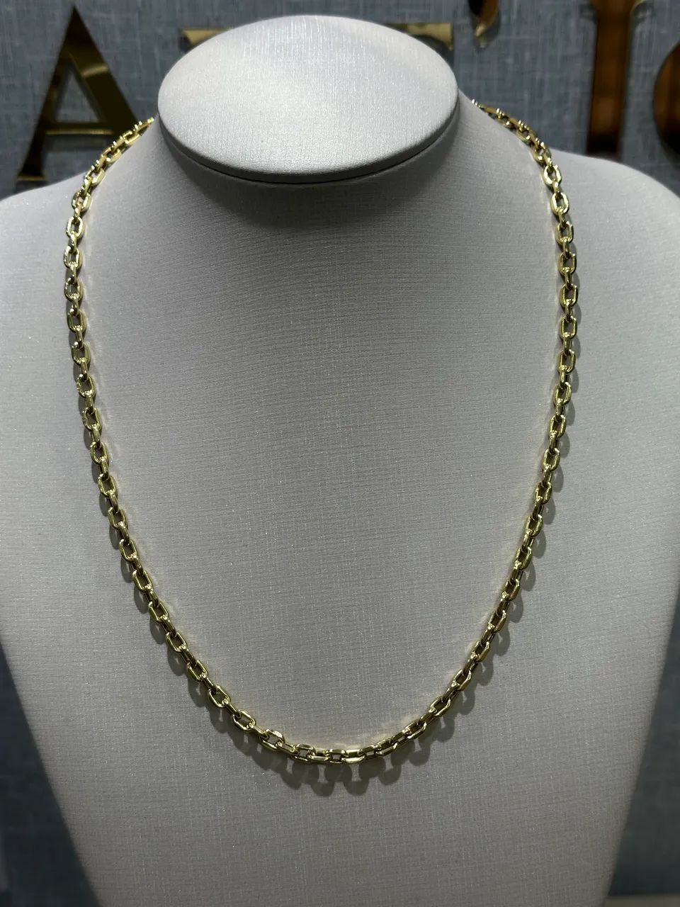 CORRENTE DE OURO 18K - 25,79 GRAMAS - Foto 2