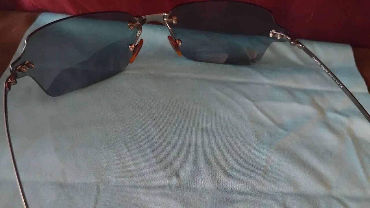 Oculos Armani estilo Vintage  - Foto 2