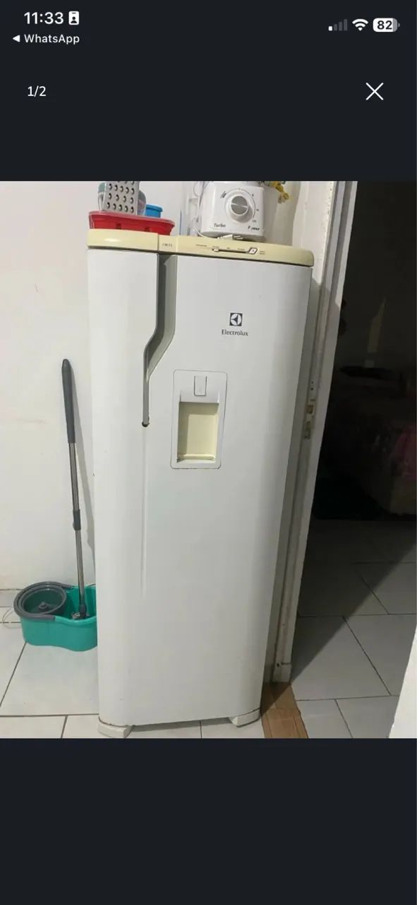 Geladeira Eletrolux
