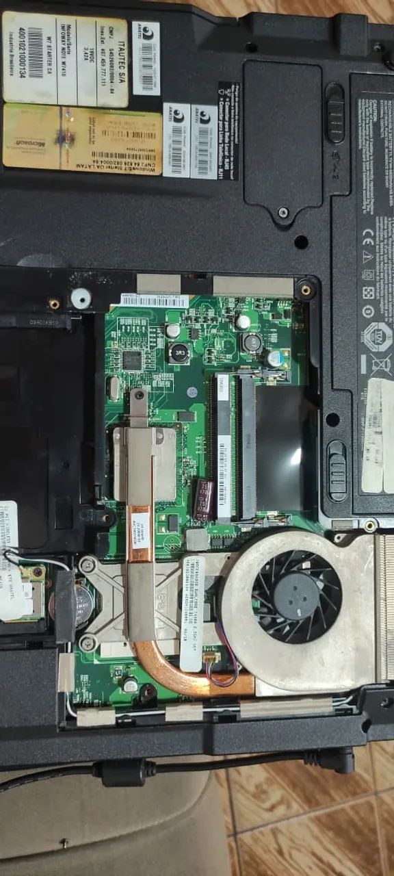 Notebook Itautec Infoway Note W7410 (Usado) - Foto 5