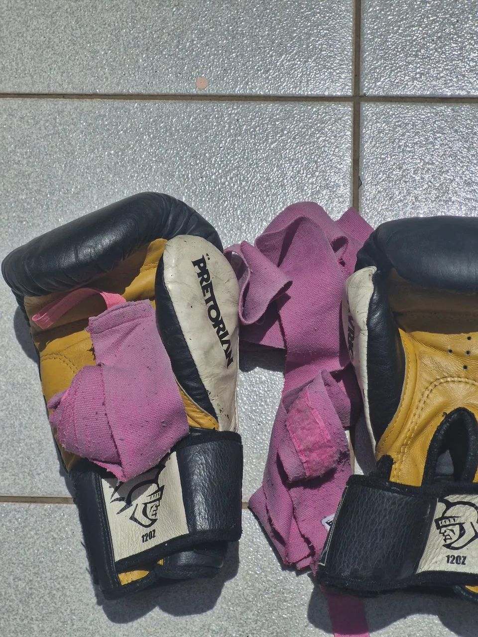 Luvas para treino  - Foto 4