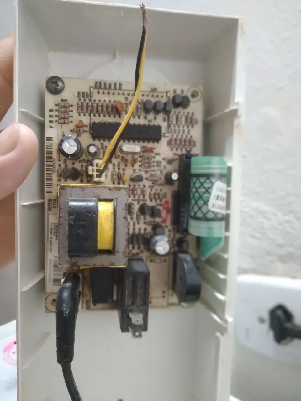 Praca com painel do micro-ondas Cônsul  - Foto 3