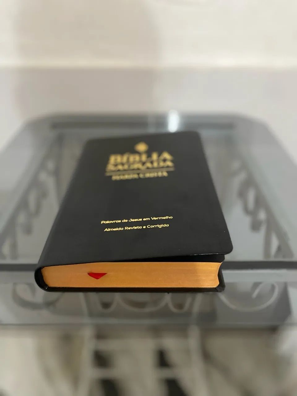 Bíblia sagrada com harpa  - Foto 3