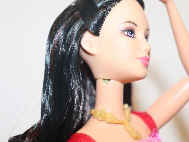 Boneca Barbie Blair 12 Princesas Bailarinas - Foto 5