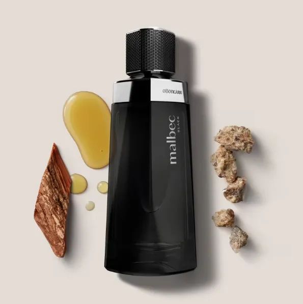 Malbec Black 100ml 10 Off Boticário Perfume  - Foto 3