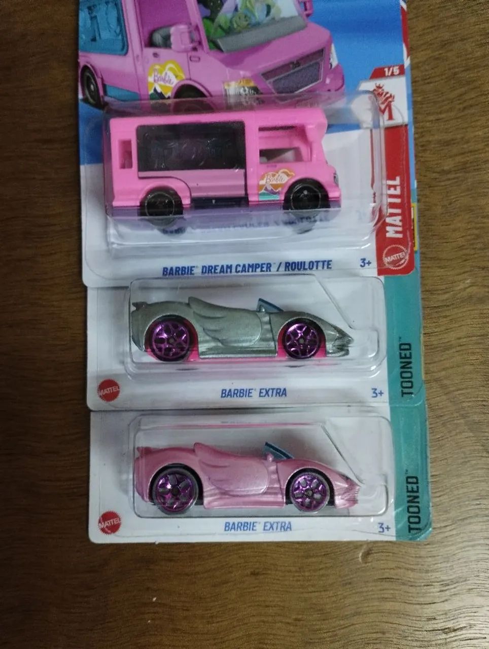 Hot wheels série Barbie  - Foto 2